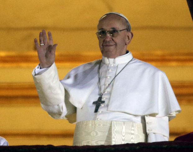 The world has a new pope